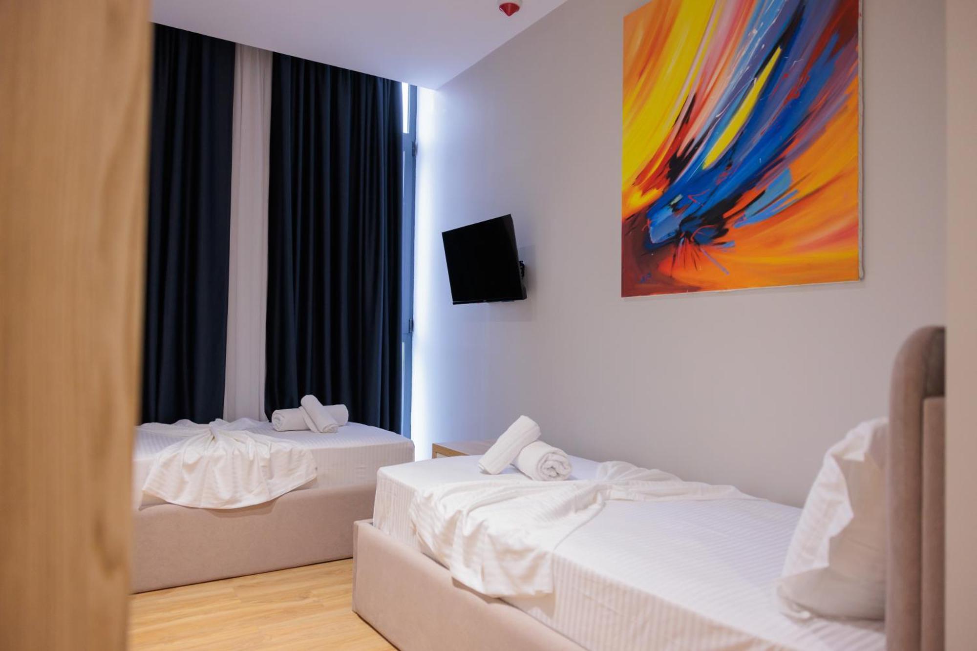 Hotel Bel Ami Tirana 2 Extérieur photo