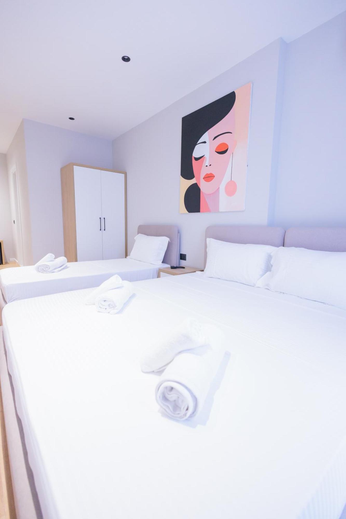 Hotel Bel Ami Tirana 2 Extérieur photo