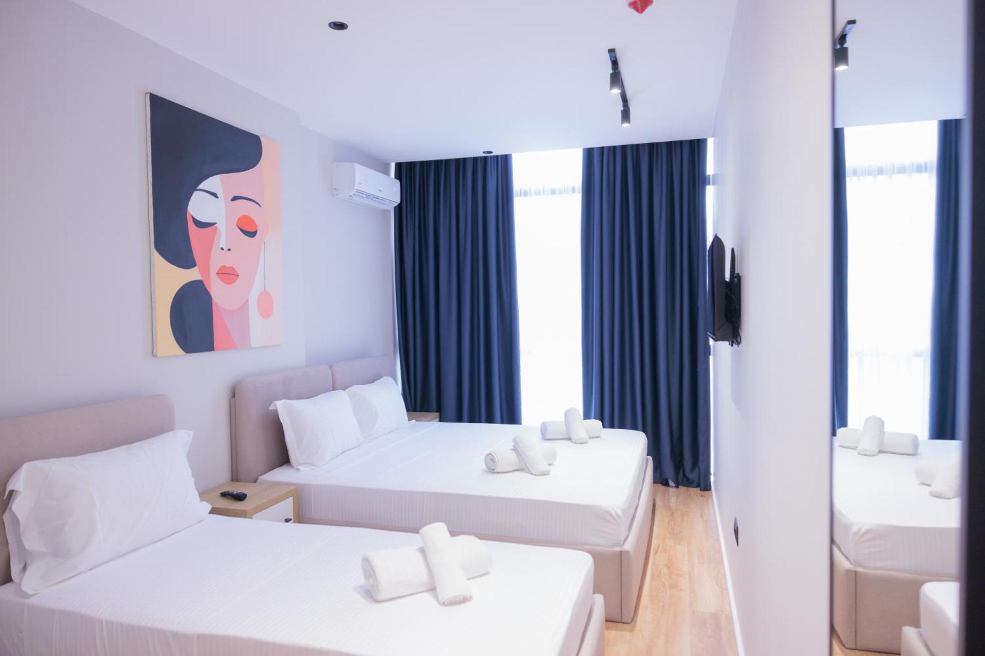 Hotel Bel Ami Tirana 2 Extérieur photo