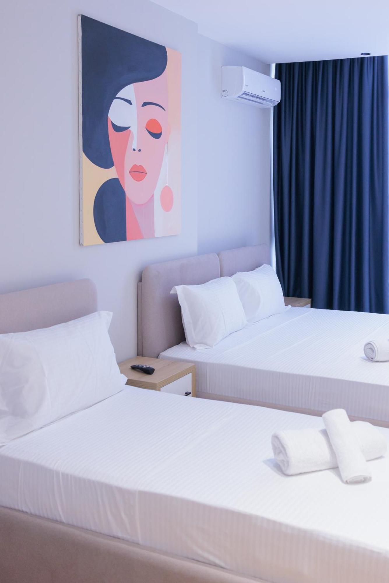 Hotel Bel Ami Tirana 2 Extérieur photo
