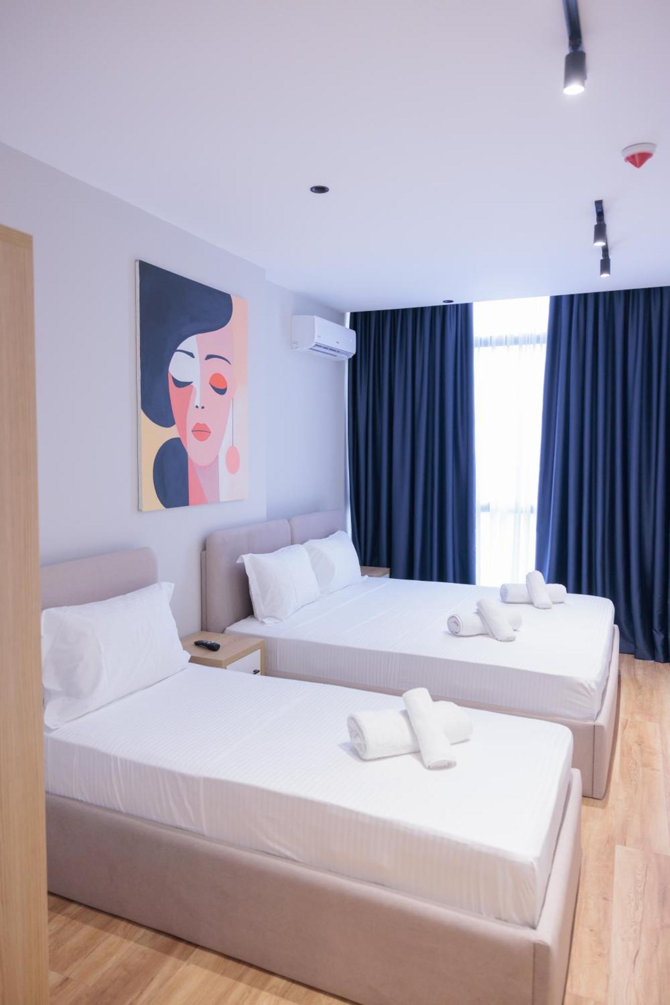 Hotel Bel Ami Tirana 2 Extérieur photo