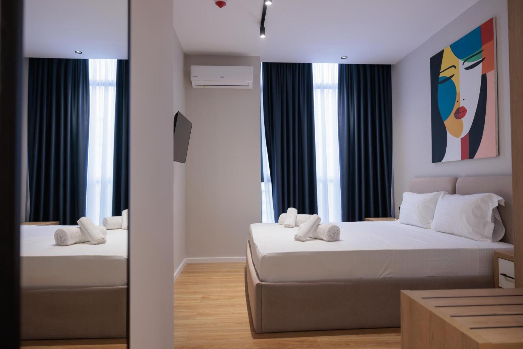Hotel Bel Ami Tirana 2 Extérieur photo